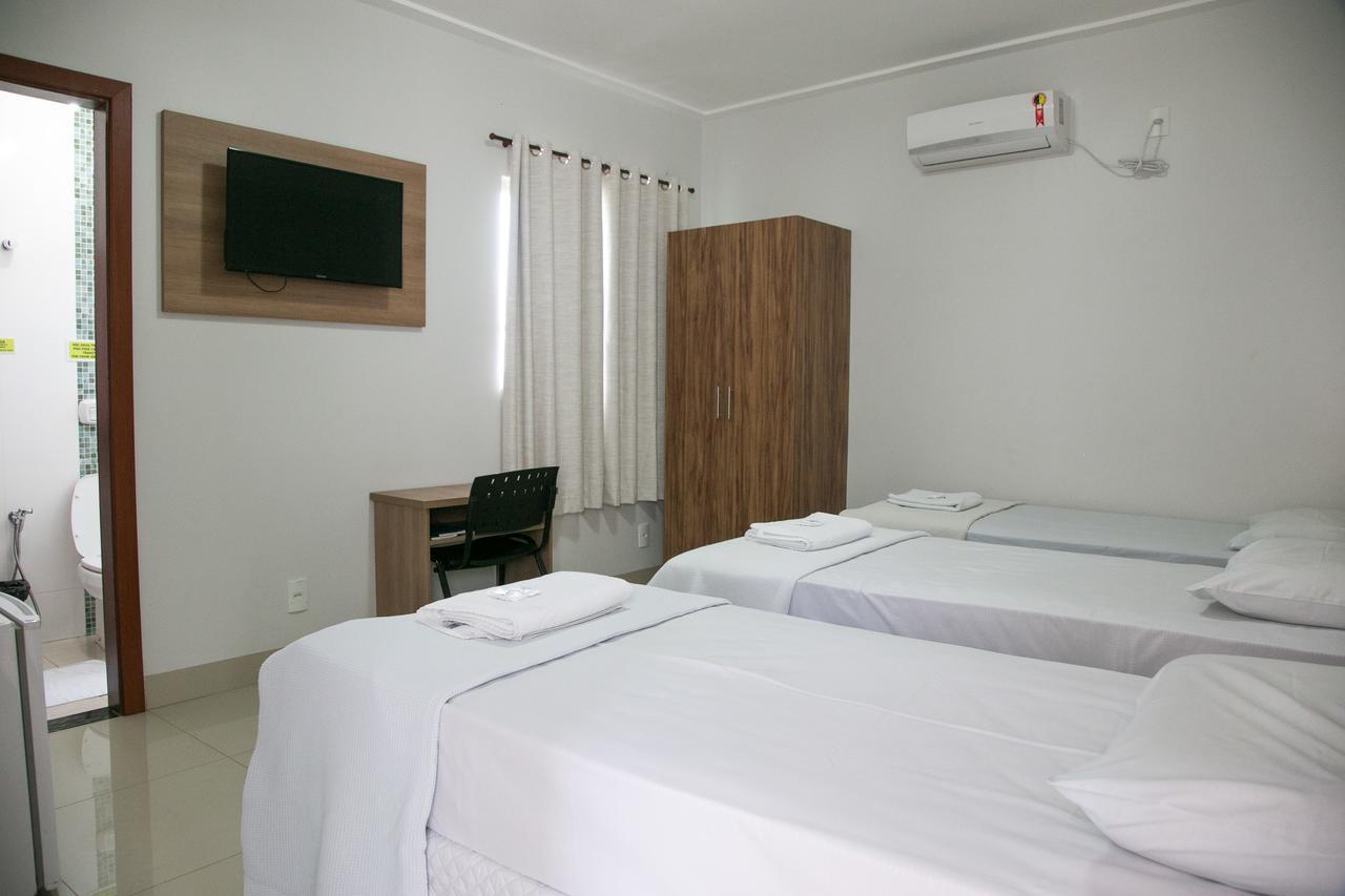 Cemarim Hotel Catalao Exterior photo