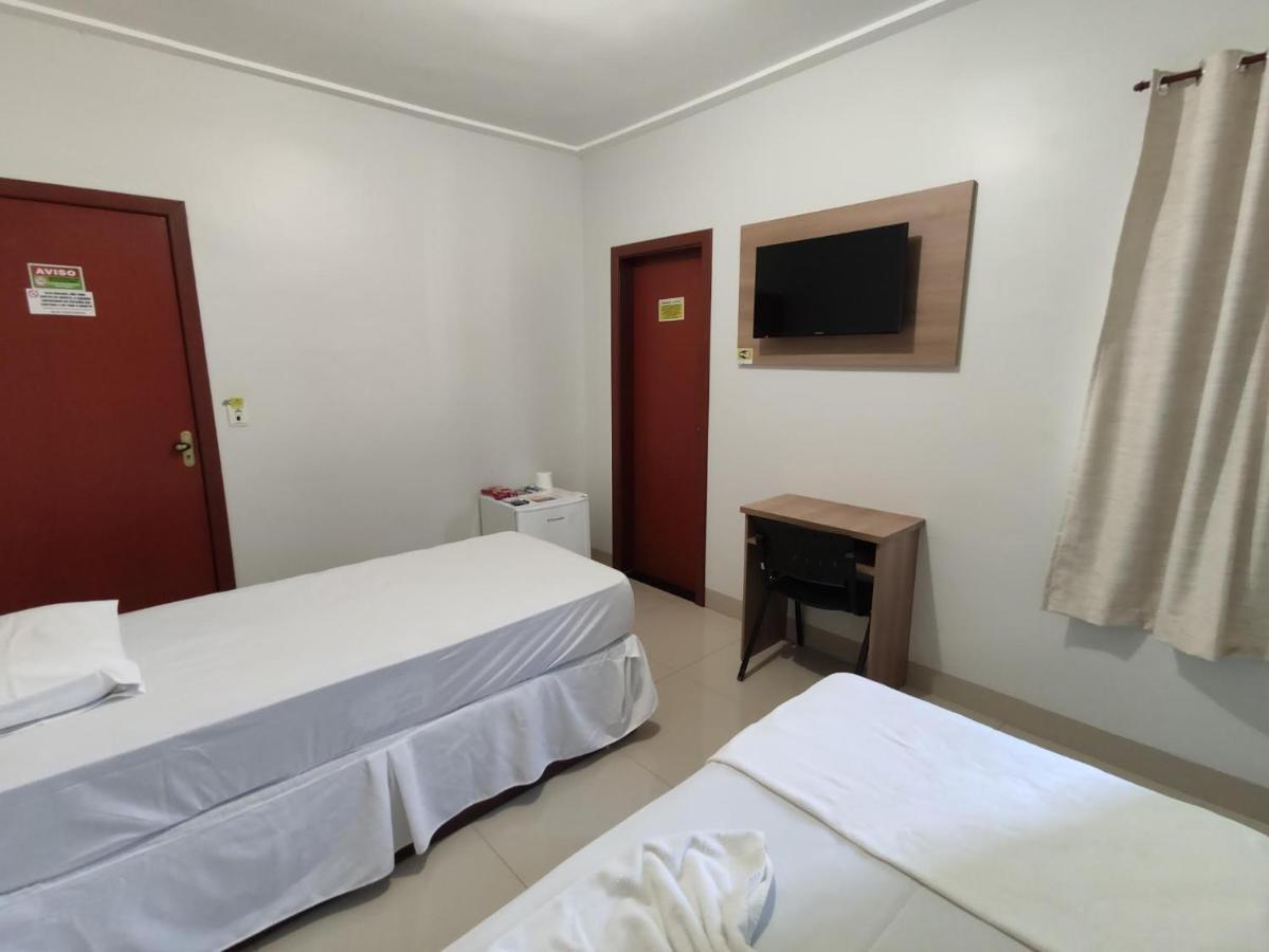Cemarim Hotel Catalao Exterior photo