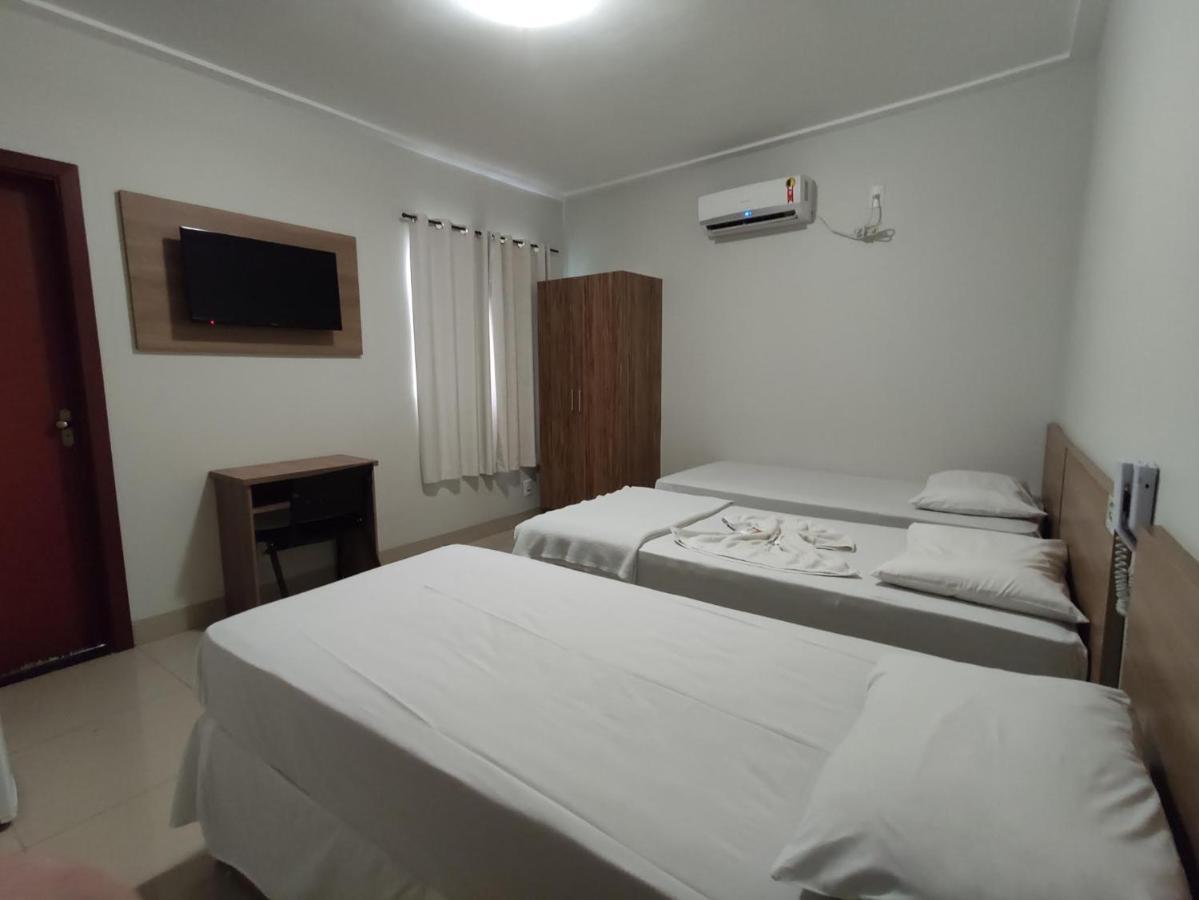 Cemarim Hotel Catalao Exterior photo